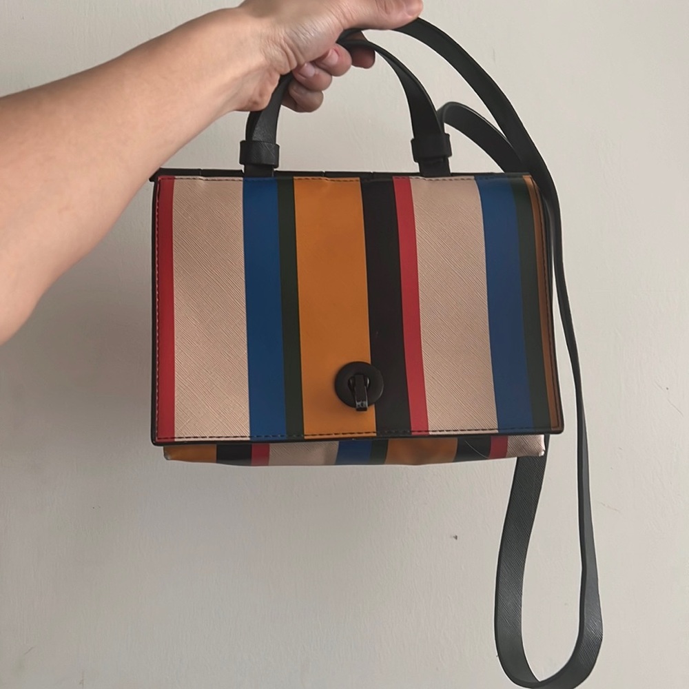 Zara cross or hand bag